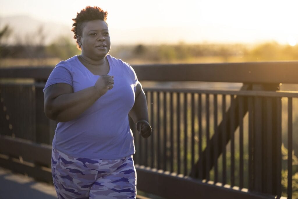 Walking is the best way to lose 120 pounds