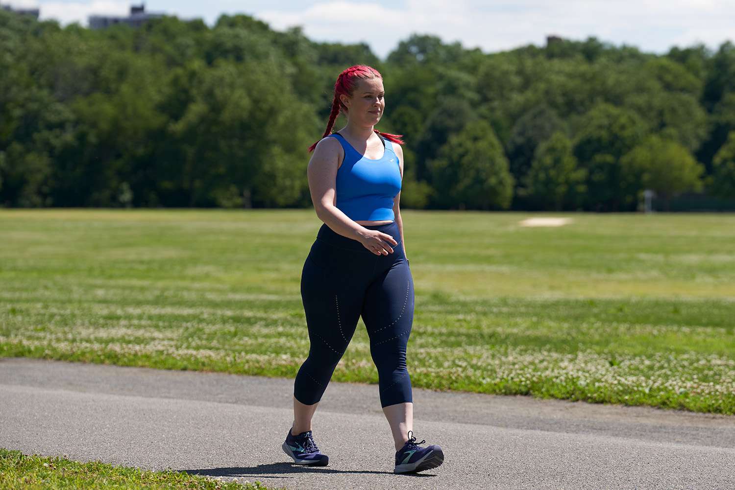 Walking is the best way to lose 120 pounds